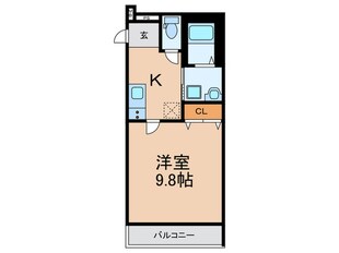 フジパレス我孫子西Ⅰ番館の物件間取画像